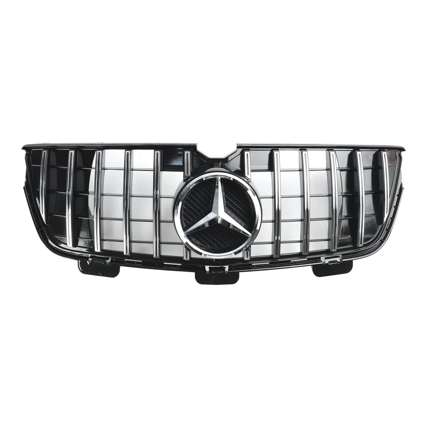 Griglia paraurti anteriore Mercedes-Benz GL X164 GL450 GL500 2010-2012, cromata