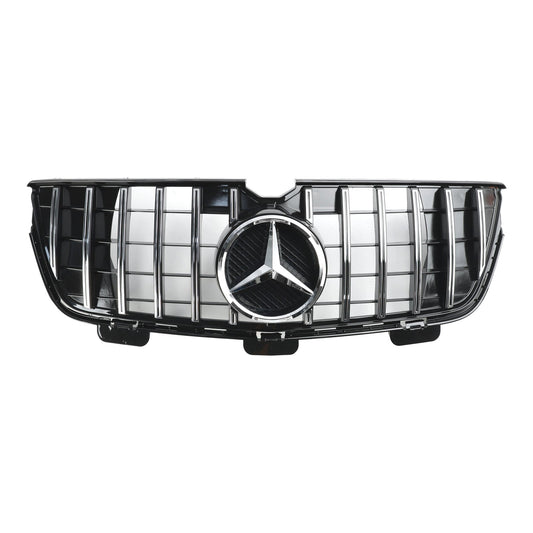 Griglia paraurti anteriore Mercedes-Benz GL X164 GL450 GL500 2010-2012, cromata