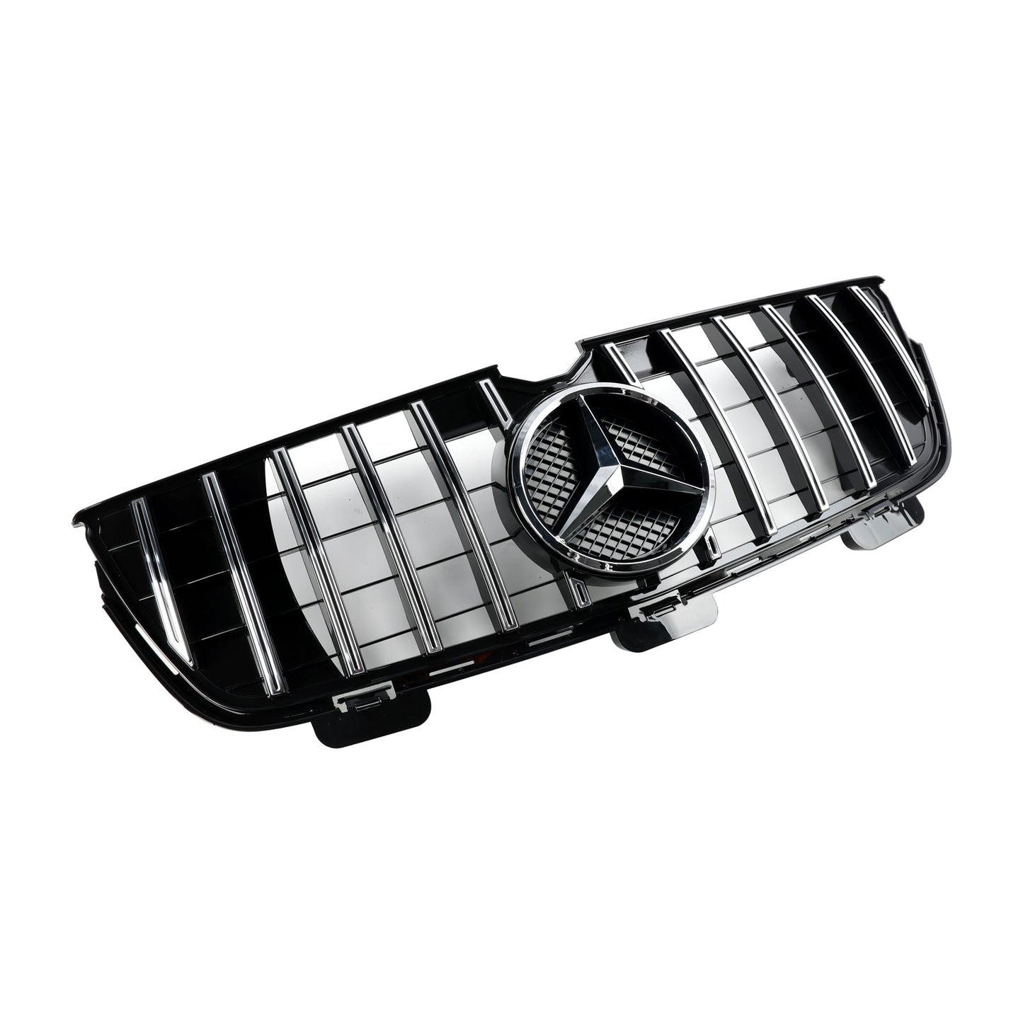 Griglia paraurti anteriore Mercedes-Benz GL X164 GL450 GL500 2010-2012, cromata