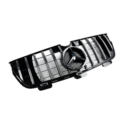 Griglia paraurti anteriore Mercedes-Benz GL X164 GL450 GL500 2010-2012, cromata