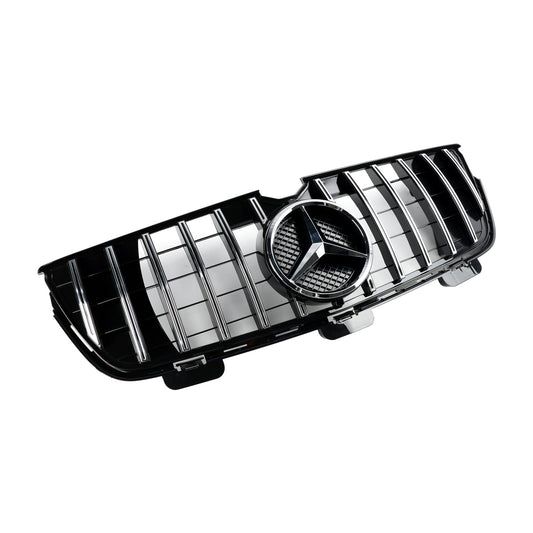 Griglia paraurti anteriore Mercedes-Benz GL X164 GL450 GL500 2010-2012, cromata