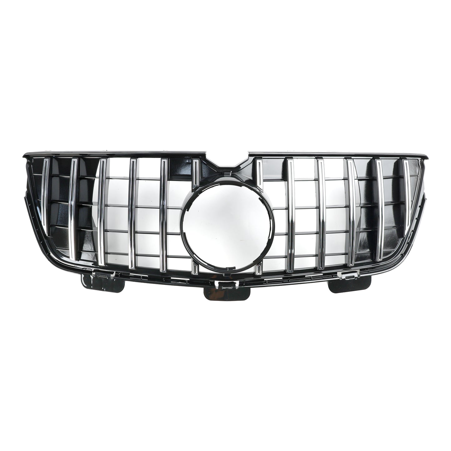 Griglia paraurti anteriore Mercedes-Benz GL X164 GL450 GL500 2010-2012, cromata