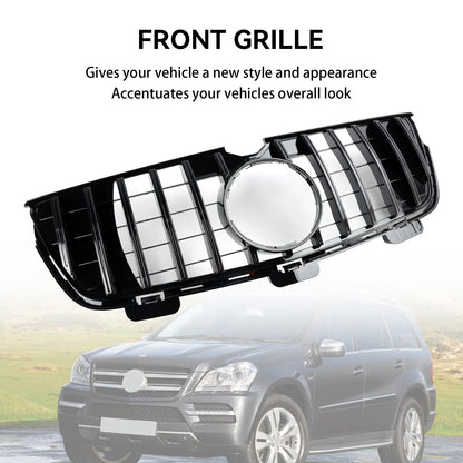 Griglia paraurti anteriore Mercedes-Benz GL X164 GL450 GL500 2010-2012, cromata