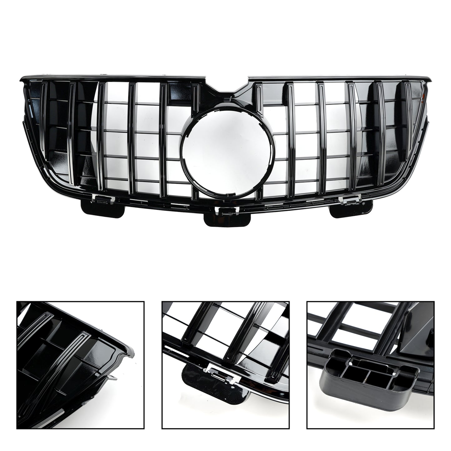 Griglia paraurti anteriore Mercedes-Benz GL-Class X164 GL450 GL500 2010-2012