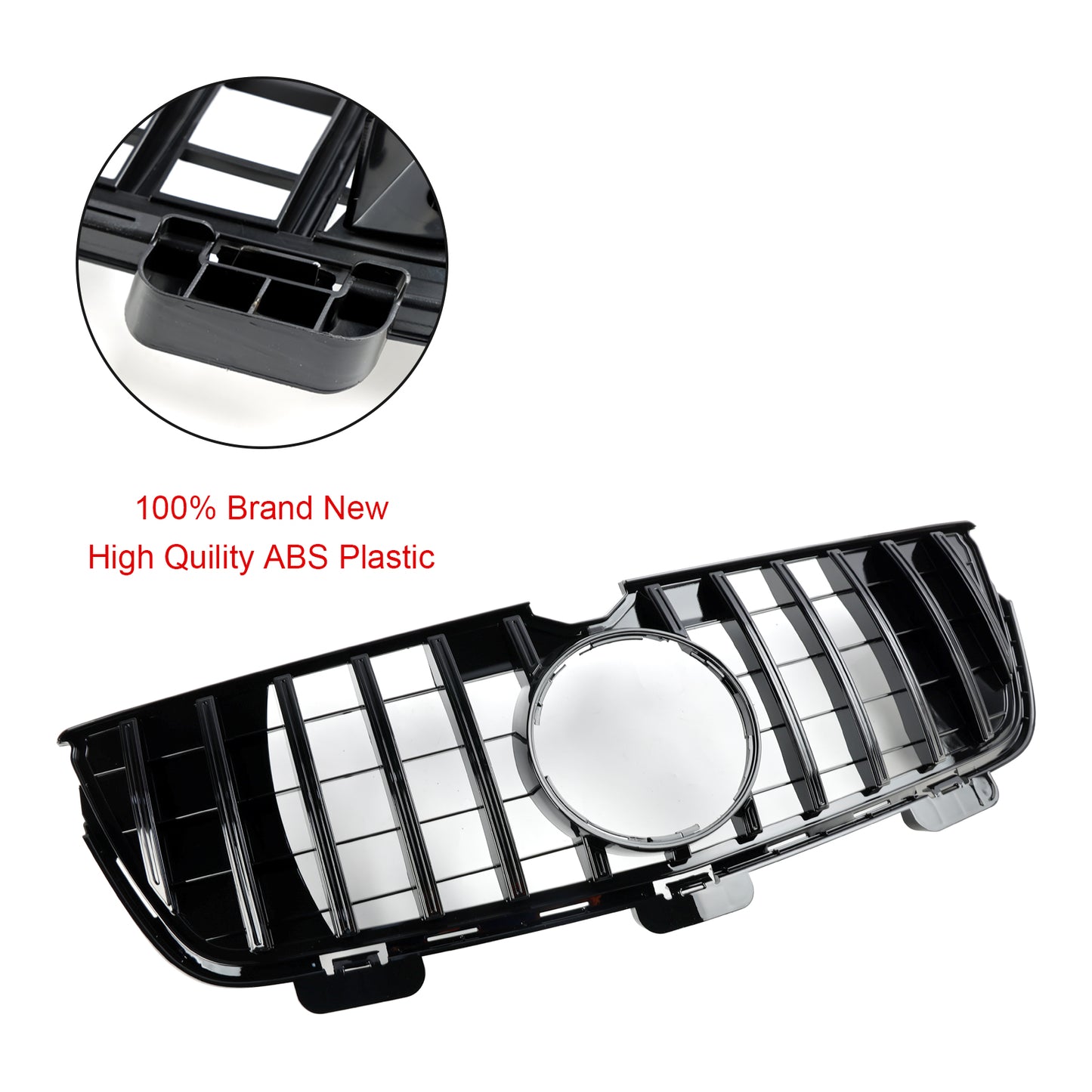 Griglia paraurti anteriore Mercedes-Benz GL-Class X164 GL450 GL500 2010-2012