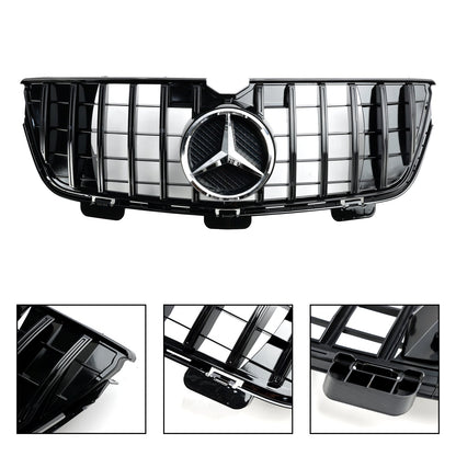 Griglia paraurti anteriore Mercedes-Benz GL X164 GL450 GL500 2010-2012, cromata