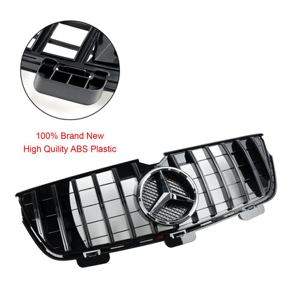 Griglia paraurti anteriore Mercedes-Benz GL X164 GL450 GL500 2010-2012, cromata