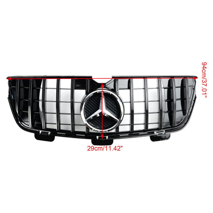 Griglia paraurti anteriore Mercedes-Benz GL X164 GL450 GL500 2010-2012, cromata