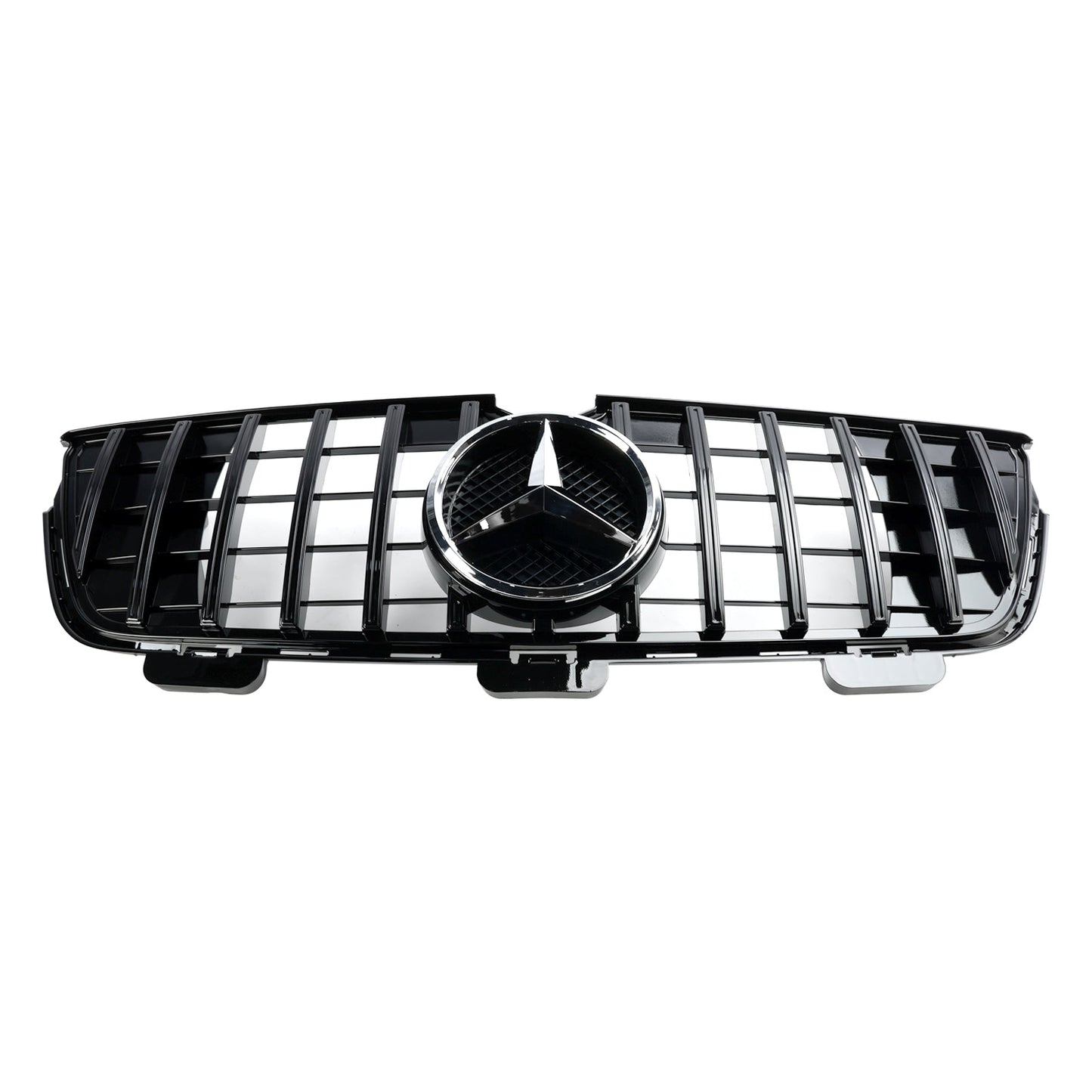 Griglia paraurti anteriore Mercedes-Benz GL X164 GL450 GL500 2010-2012, cromata