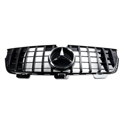 Griglia paraurti anteriore Mercedes-Benz GL X164 GL450 GL500 2010-2012, cromata
