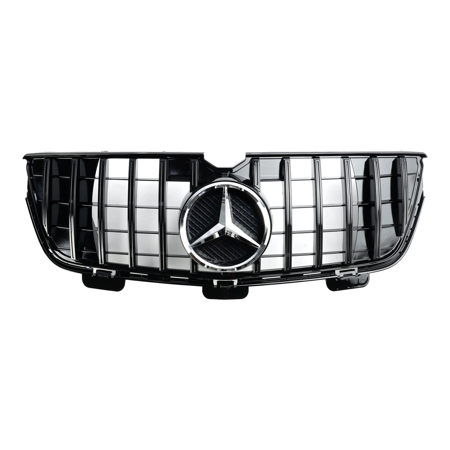 Griglia paraurti anteriore Mercedes-Benz GL X164 GL450 GL500 2010-2012, cromata