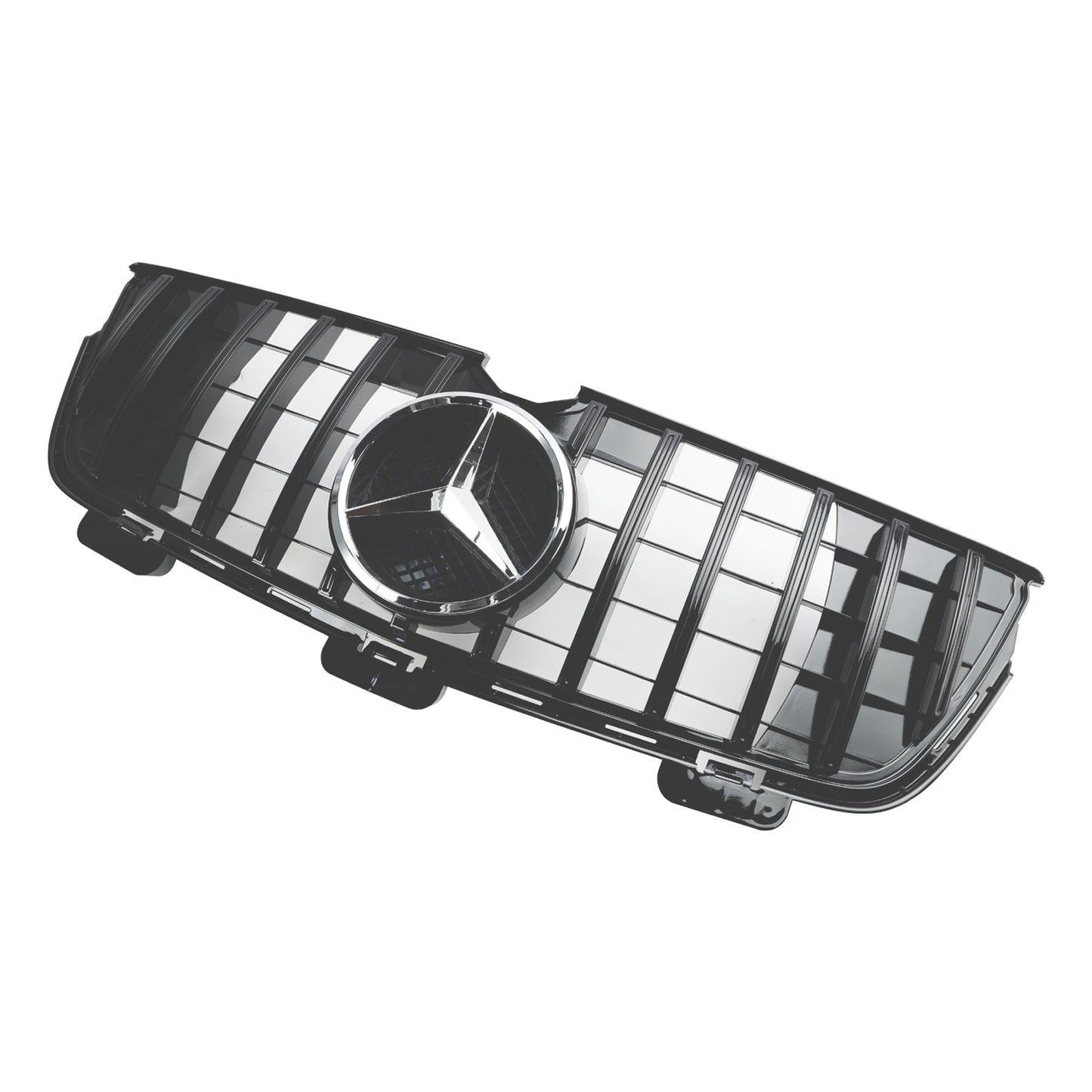 Griglia paraurti anteriore Mercedes-Benz GL X164 GL450 GL500 2010-2012, cromata