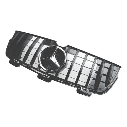 Griglia paraurti anteriore Mercedes-Benz GL X164 GL450 GL500 2010-2012, cromata