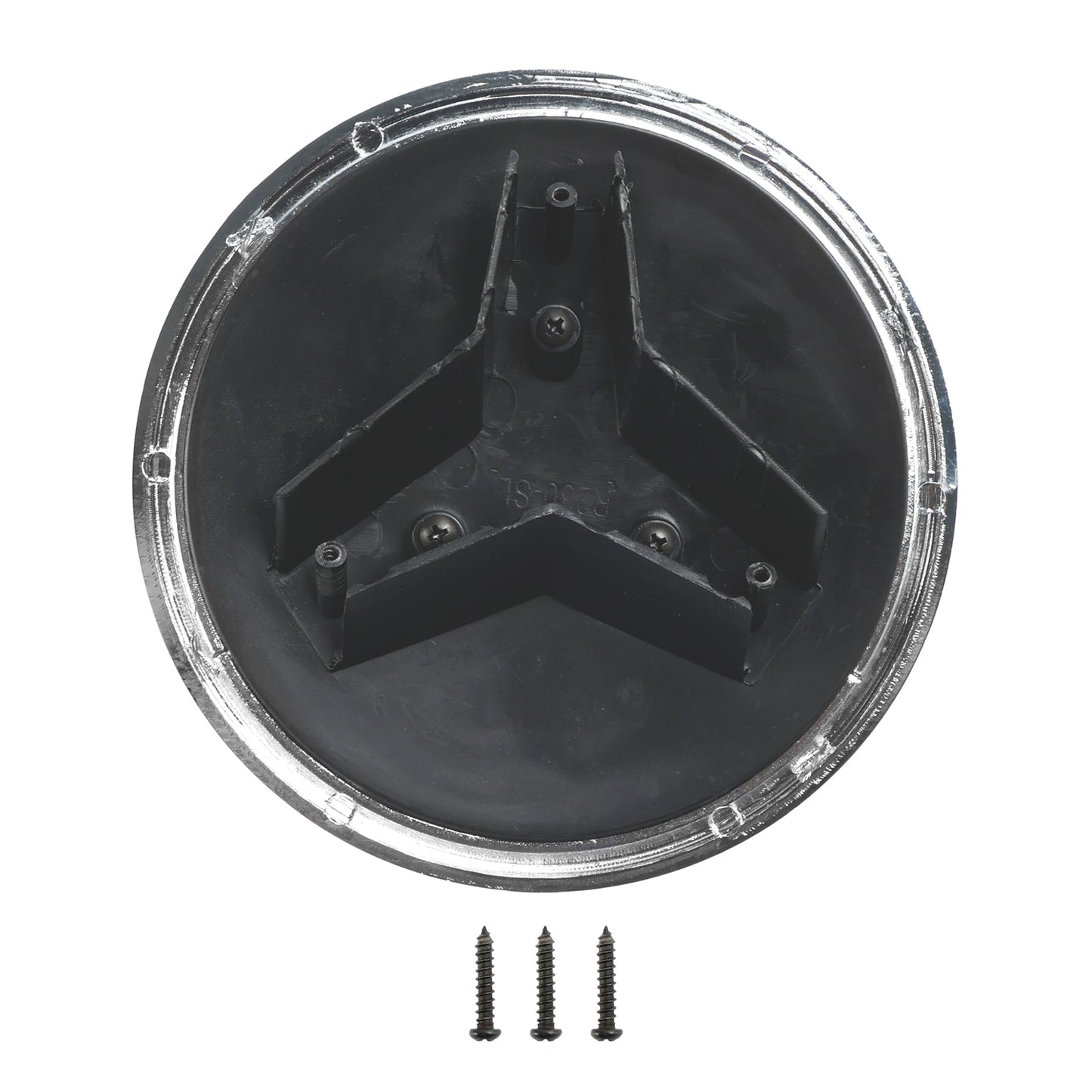 2007-2008 Mercedes Benz R230 SL550 SL600 1 Fin Star Paraurti anteriore Griglia superiore