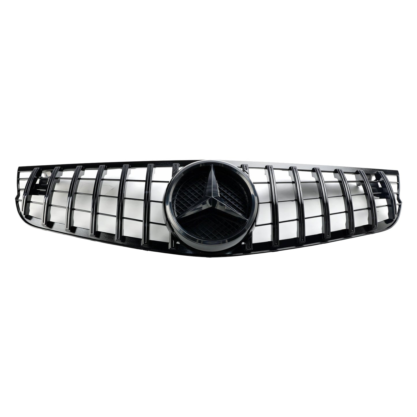 Griglia superiore paraurti anteriore Mercedes Benz SL-Class R230 SL550 SL600 2009-2012
