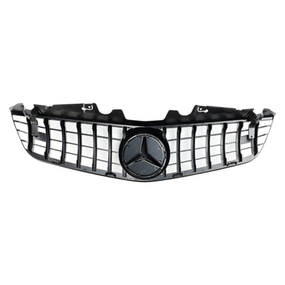 Griglia superiore paraurti anteriore Mercedes Benz SL-Class R230 SL550 SL600 2009-2012