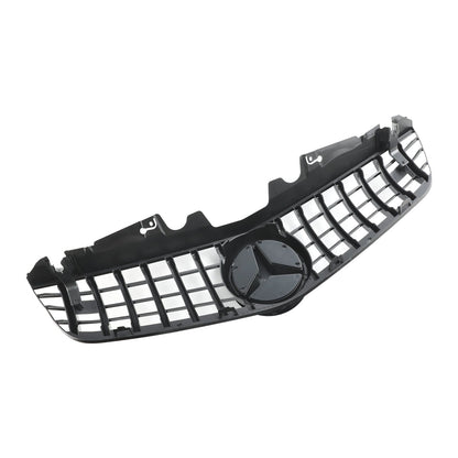 Griglia superiore paraurti anteriore Mercedes Benz SL-Class R230 SL550 SL600 2009-2012