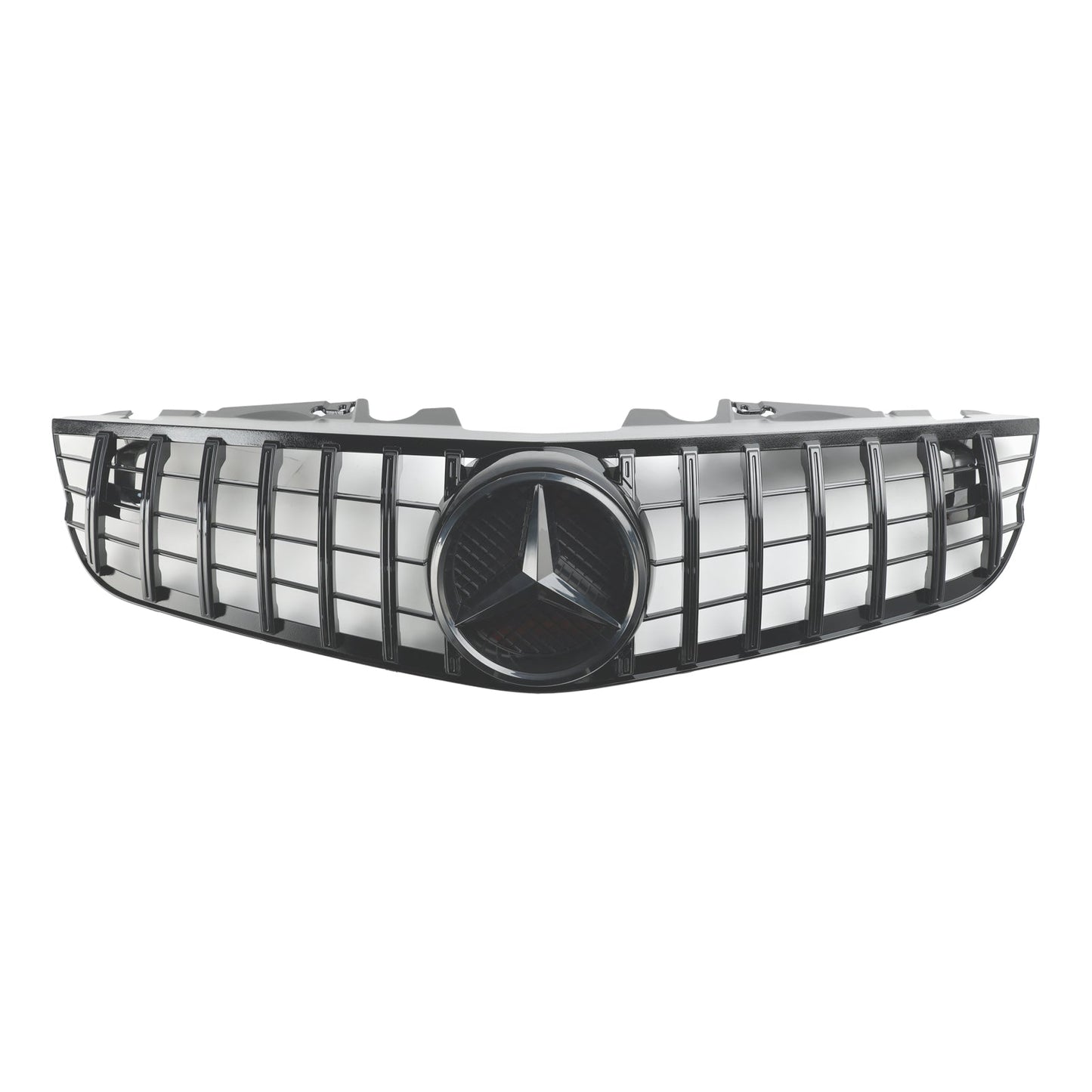 Griglia superiore paraurti anteriore Mercedes Benz SL-Class R230 SL550 SL600 2009-2012