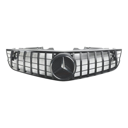 Griglia superiore paraurti anteriore Mercedes Benz SL-Class R230 SL550 SL600 2009-2012