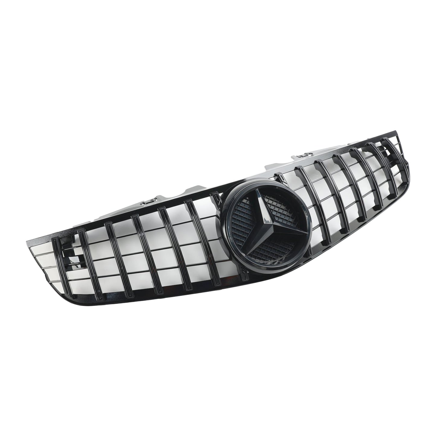 Griglia superiore paraurti anteriore Mercedes Benz SL-Class R230 SL550 SL600 2009-2012