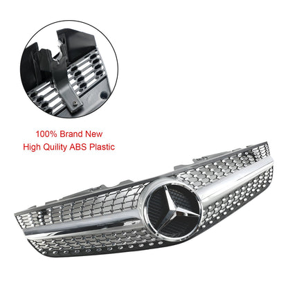 Griglia superiore paraurti anteriore Mercedes Benz SL-Class R230 SL550 SL600 2009-2012
