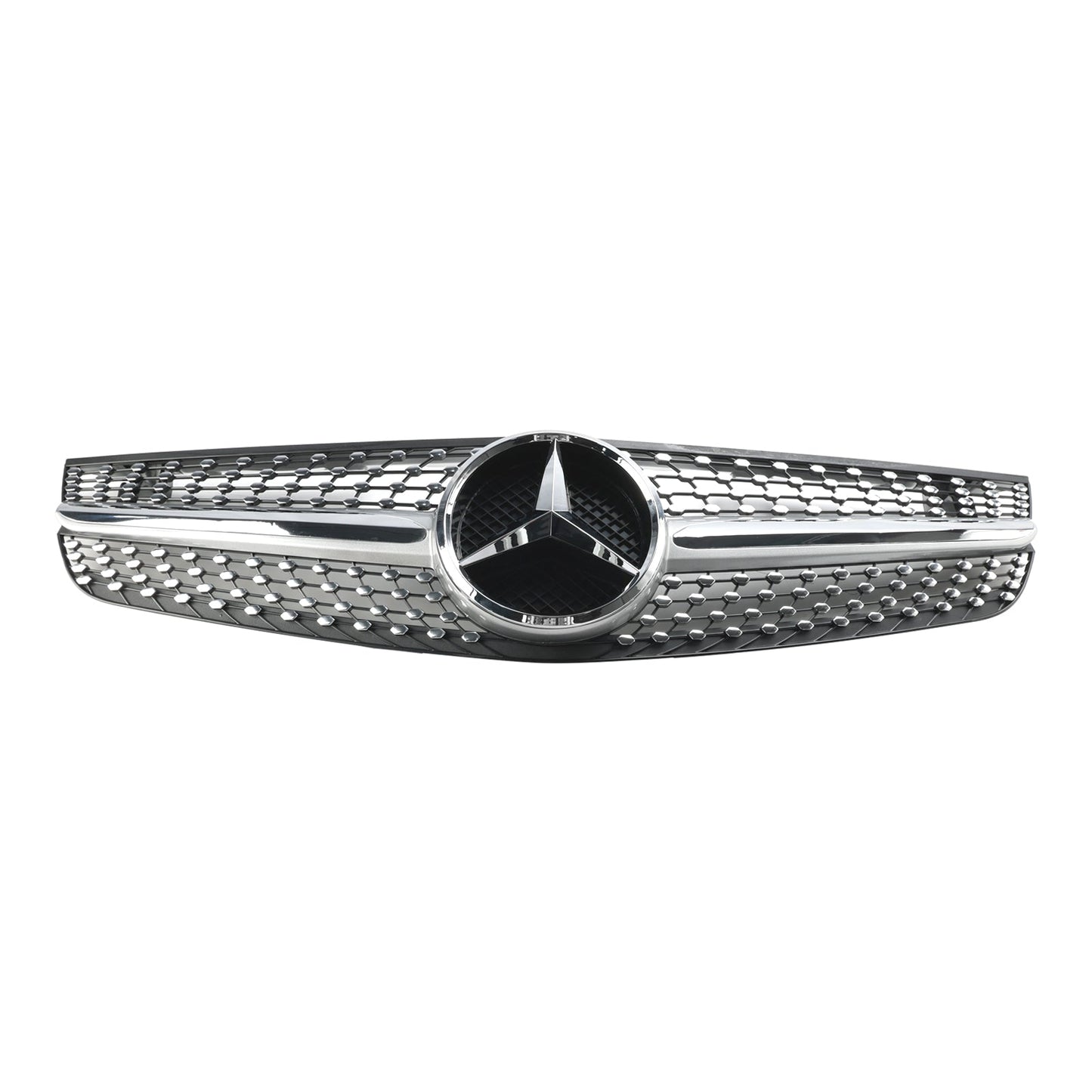 Griglia superiore paraurti anteriore Mercedes Benz SL-Class R230 SL550 SL600 2009-2012