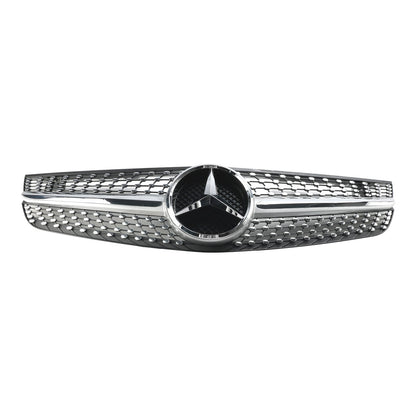 Griglia superiore paraurti anteriore Mercedes Benz SL-Class R230 SL550 SL600 2009-2012