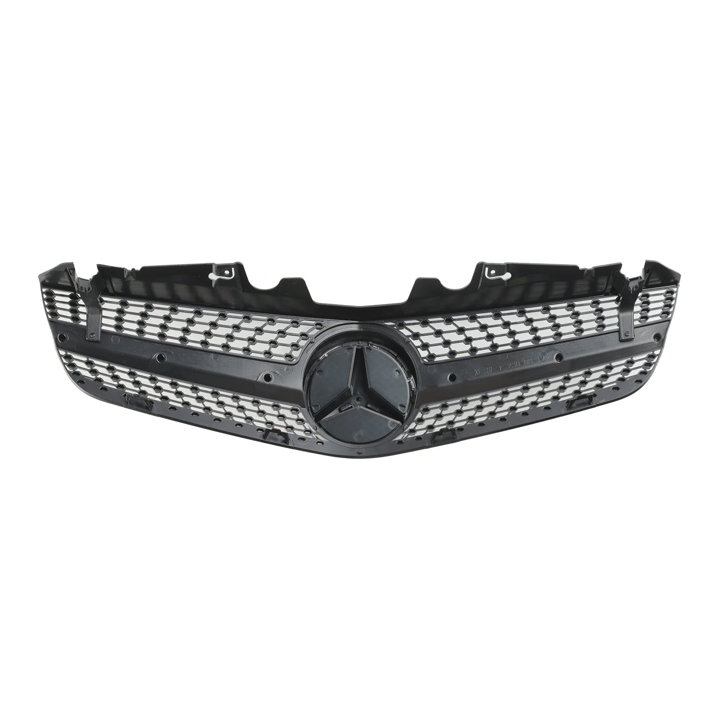 Griglia superiore paraurti anteriore Mercedes Benz SL-Class R230 SL550 SL600 2009-2012