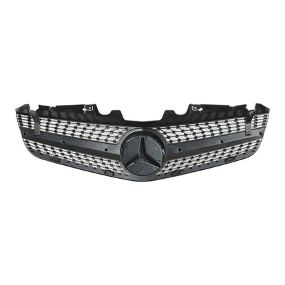 Griglia superiore paraurti anteriore Mercedes Benz SL-Class R230 SL550 SL600 2009-2012