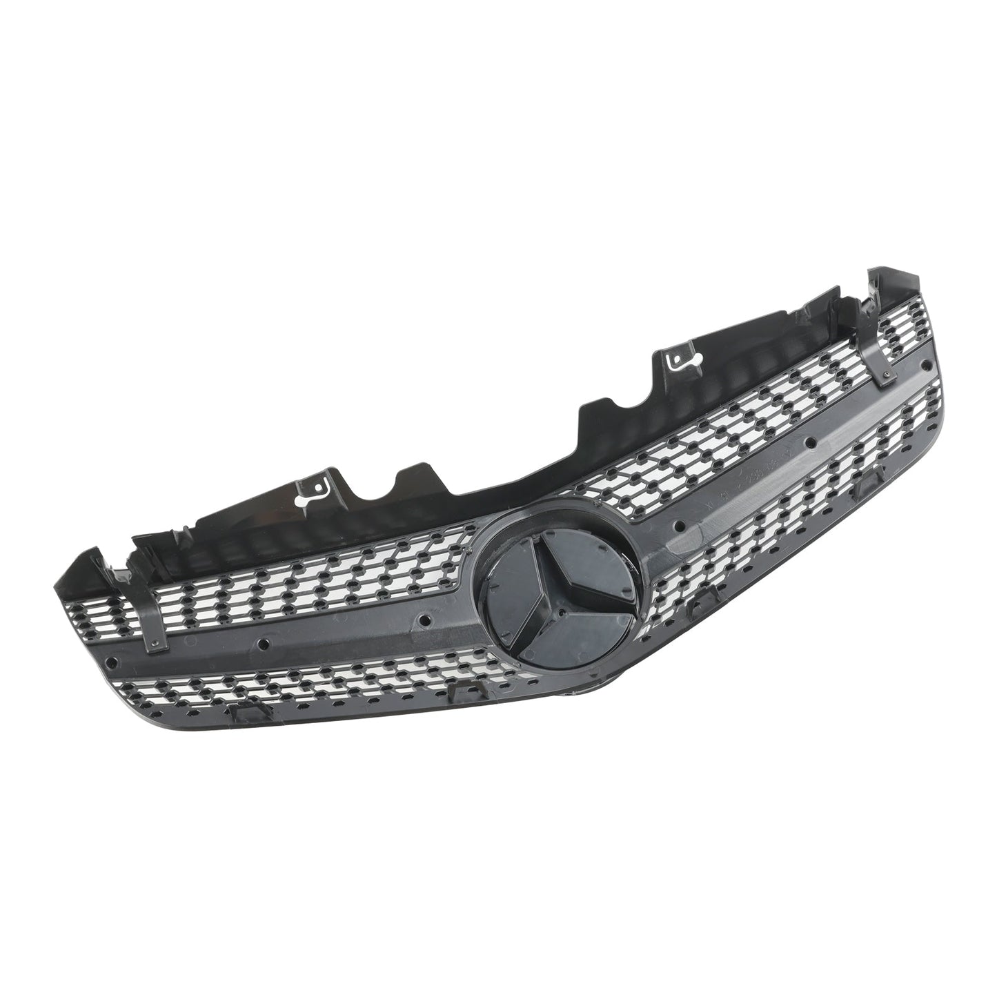 Griglia superiore paraurti anteriore Mercedes Benz SL-Class R230 SL550 SL600 2009-2012