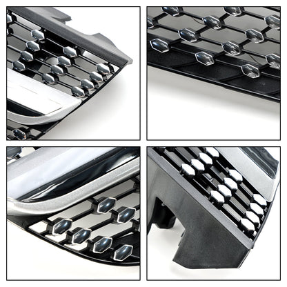 Griglia superiore paraurti anteriore Mercedes Benz SL-Class R230 SL550 SL600 2009-2012