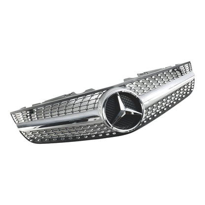 Griglia superiore paraurti anteriore Mercedes Benz SL-Class R230 SL550 SL600 2009-2012