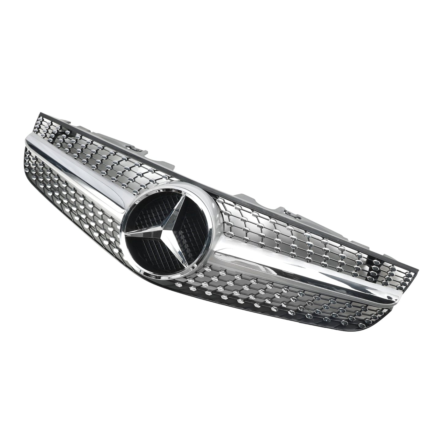 Griglia superiore paraurti anteriore Mercedes Benz SL-Class R230 SL550 SL600 2009-2012