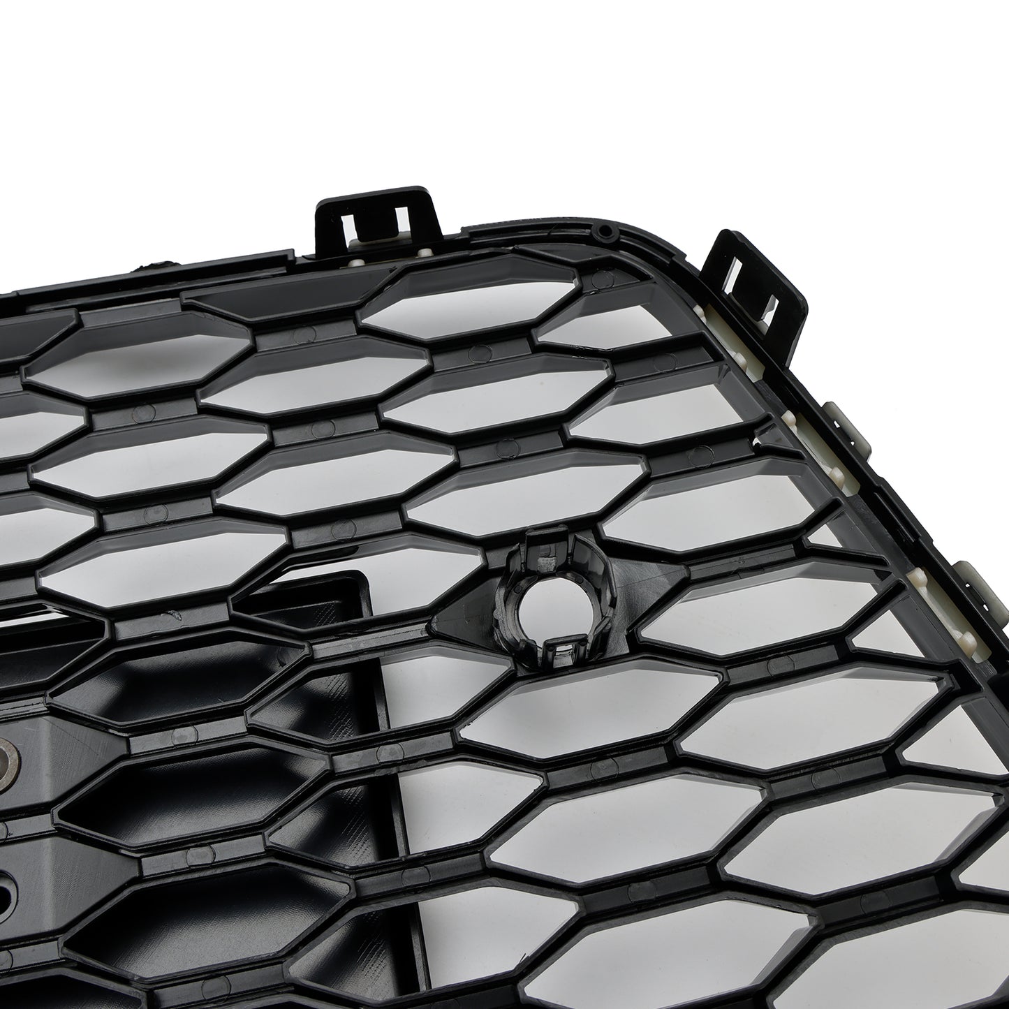 Griglia paraurti anteriore a nido d'ape Audi A7 C7 S7 RS7 Style 2016-2018, nera