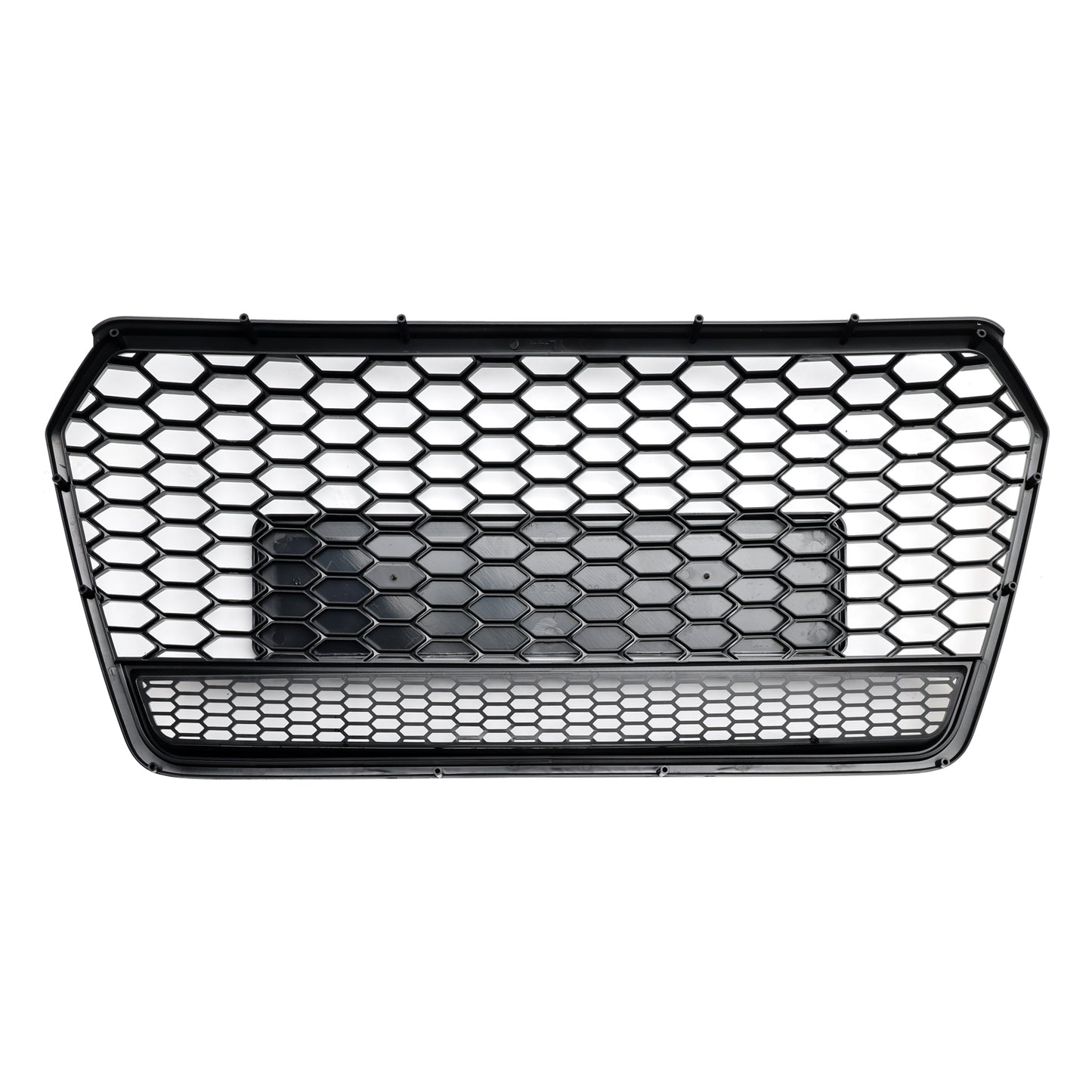 Audi A7 C7 S7 RS7 2016-2018 Griglia paraurti anteriore stile nido d'ape nera