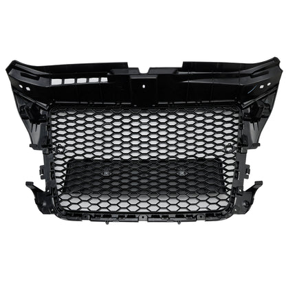 ABS 2008-2013 Audi A3 8P RS3 Grill a nido d'ape in stile RS3 per paraurti anteriore