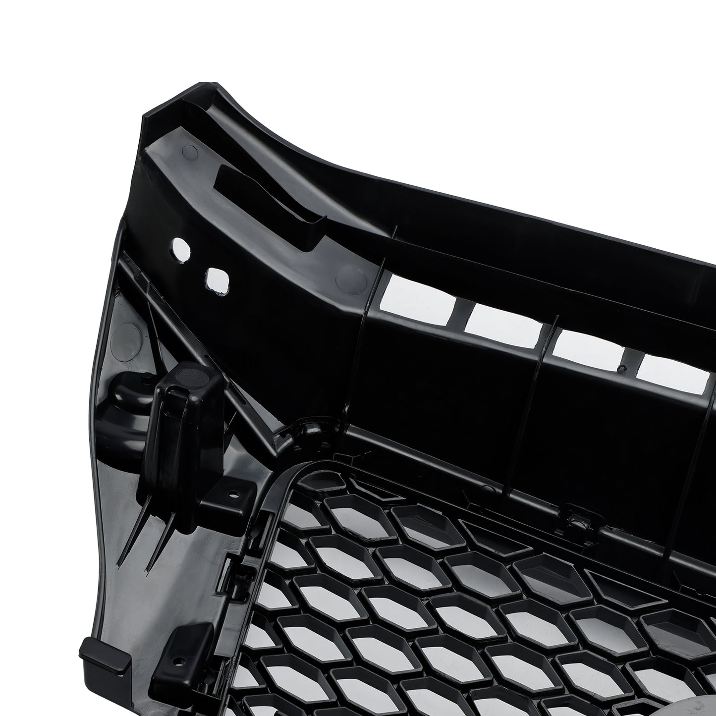 ABS 2008-2013 Audi A3 8P RS3 Grill a nido d'ape in stile RS3 per paraurti anteriore