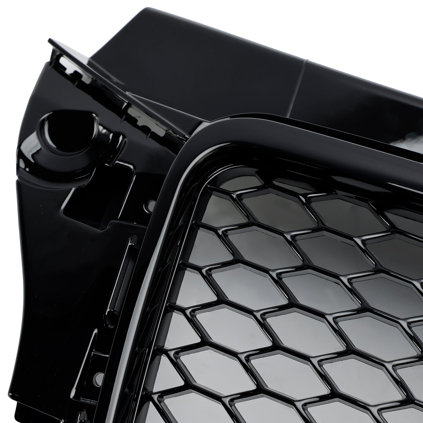 ABS 2008-2013 Audi A3 8P RS3 Grill a nido d'ape in stile RS3 per paraurti anteriore