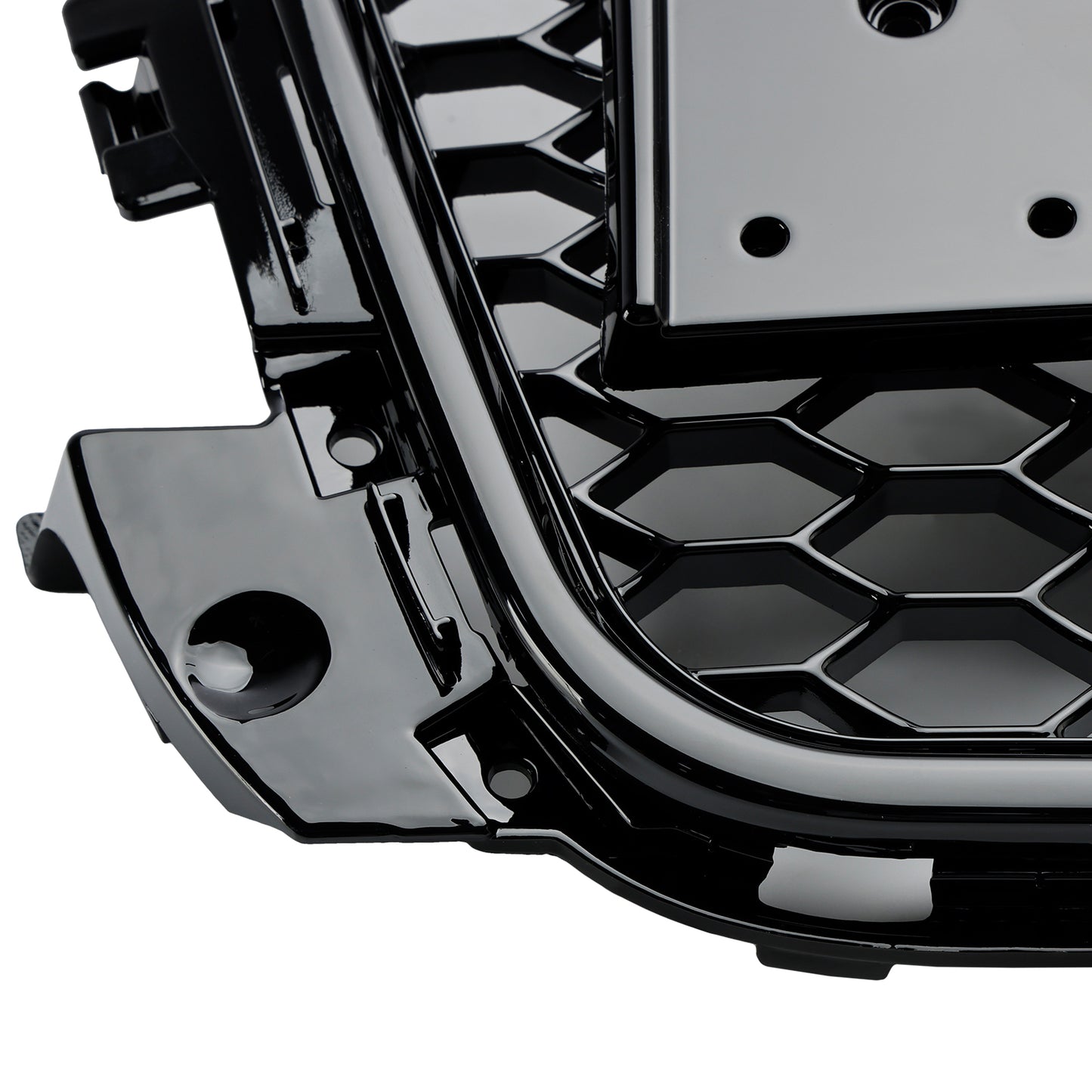 ABS 2008-2013 Audi A3 8P RS3 Grill a nido d'ape in stile RS3 per paraurti anteriore