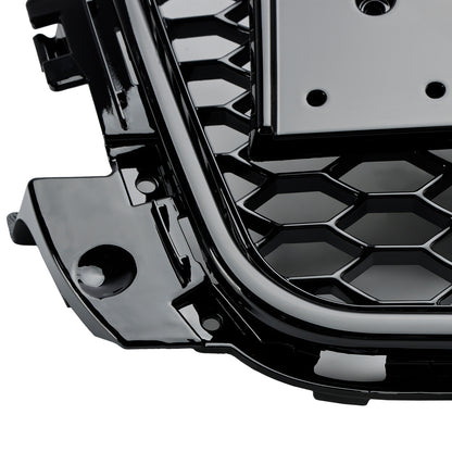 ABS 2008-2013 Audi A3 8P RS3 Grill a nido d'ape in stile RS3 per paraurti anteriore