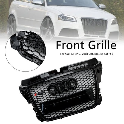 Griglia paraurti anteriore a nido d'ape Audi A3 8P RS3 Style 2008-2013
