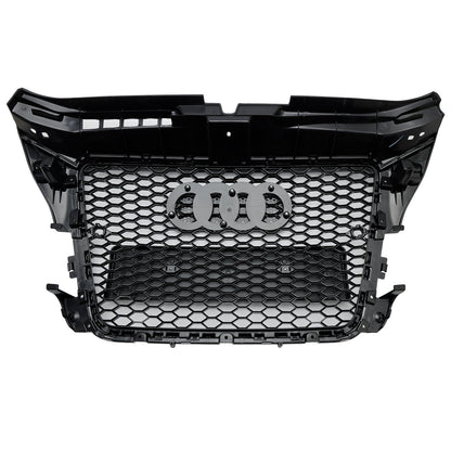 Griglia paraurti anteriore a nido d'ape Audi A3 8P RS3 Style 2008-2013