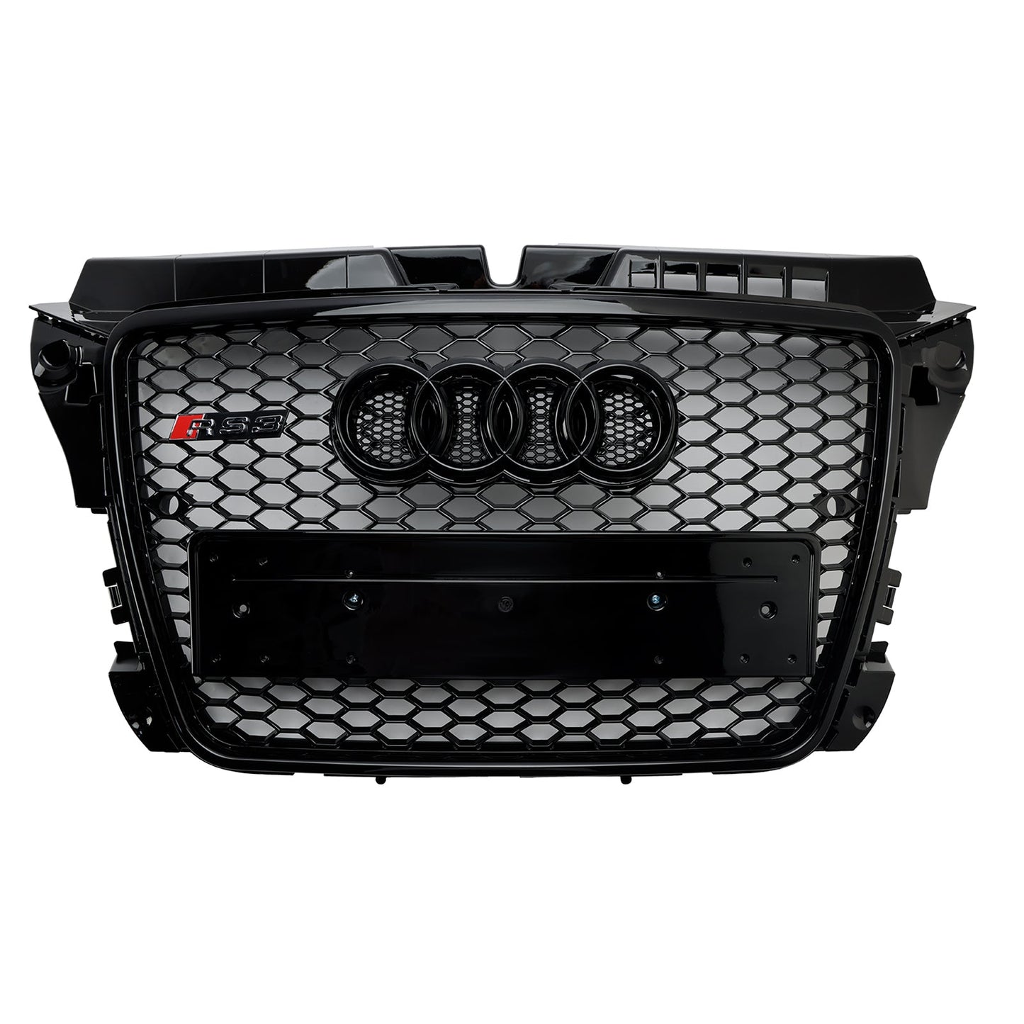 Griglia paraurti anteriore a nido d'ape Audi A3 8P RS3 Style 2008-2013