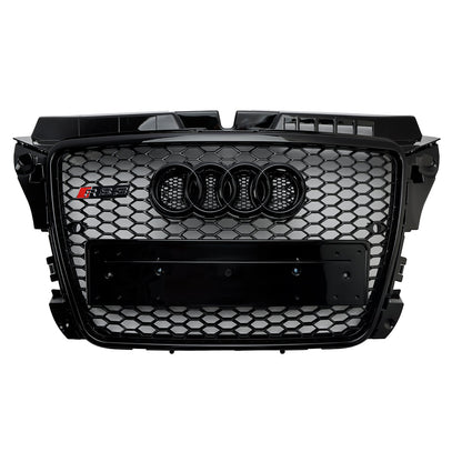 Griglia paraurti anteriore a nido d'ape Audi A3 8P RS3 Style 2008-2013