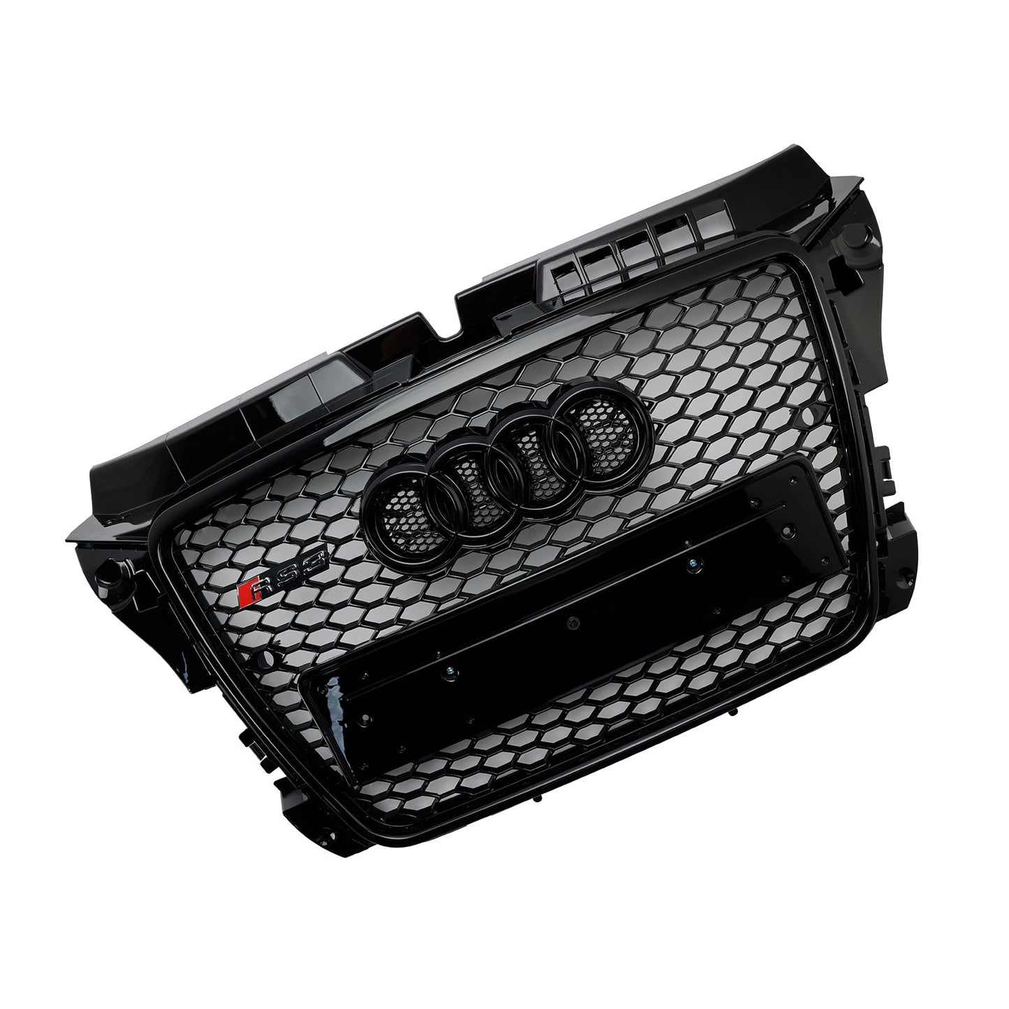 Griglia paraurti anteriore a nido d'ape Audi A3 8P RS3 Style 2008-2013