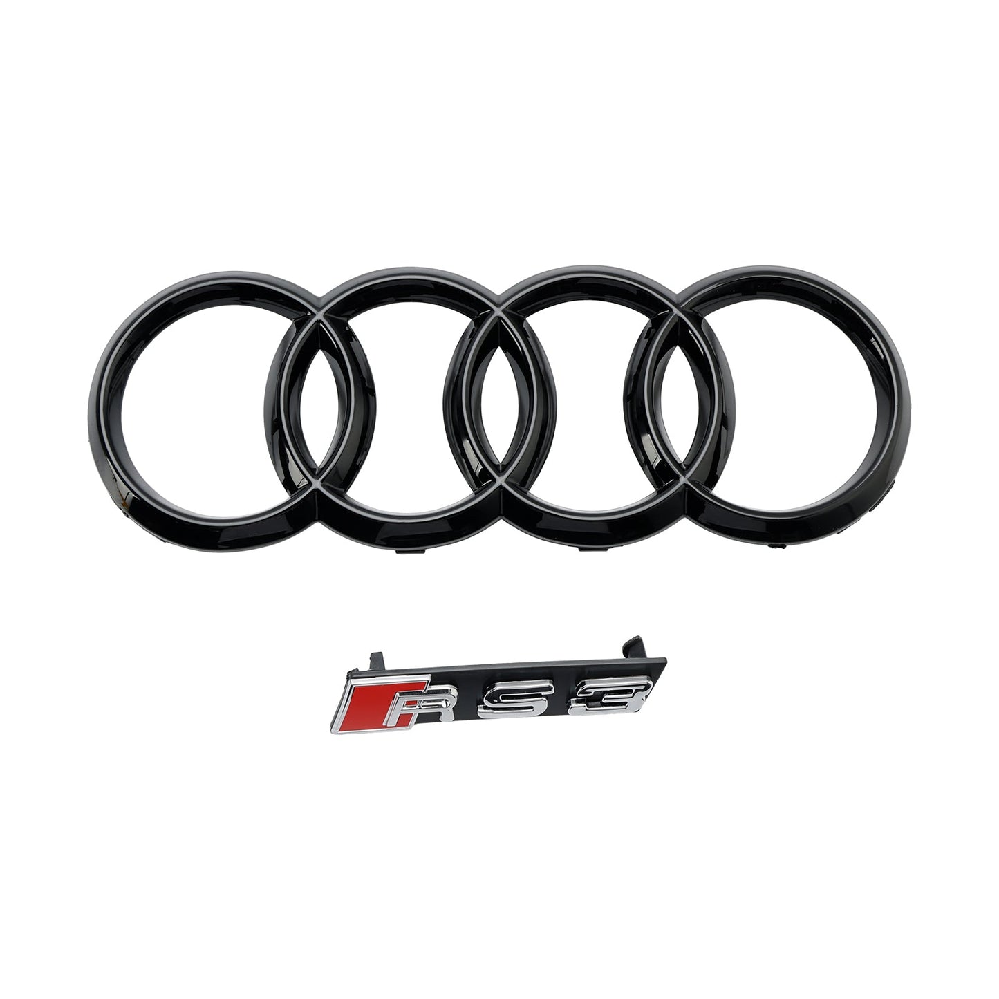 Griglia paraurti anteriore a nido d'ape Audi A3 8P RS3 Style 2008-2013
