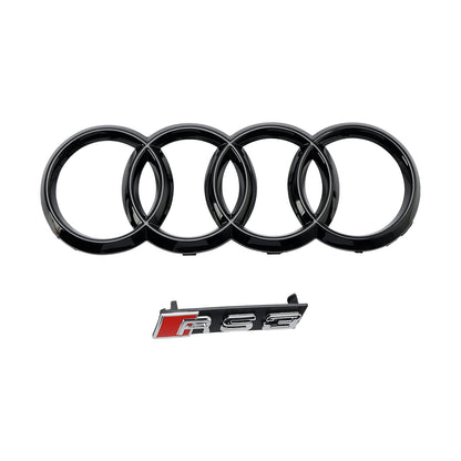 Griglia paraurti anteriore a nido d'ape Audi A3 8P RS3 Style 2008-2013
