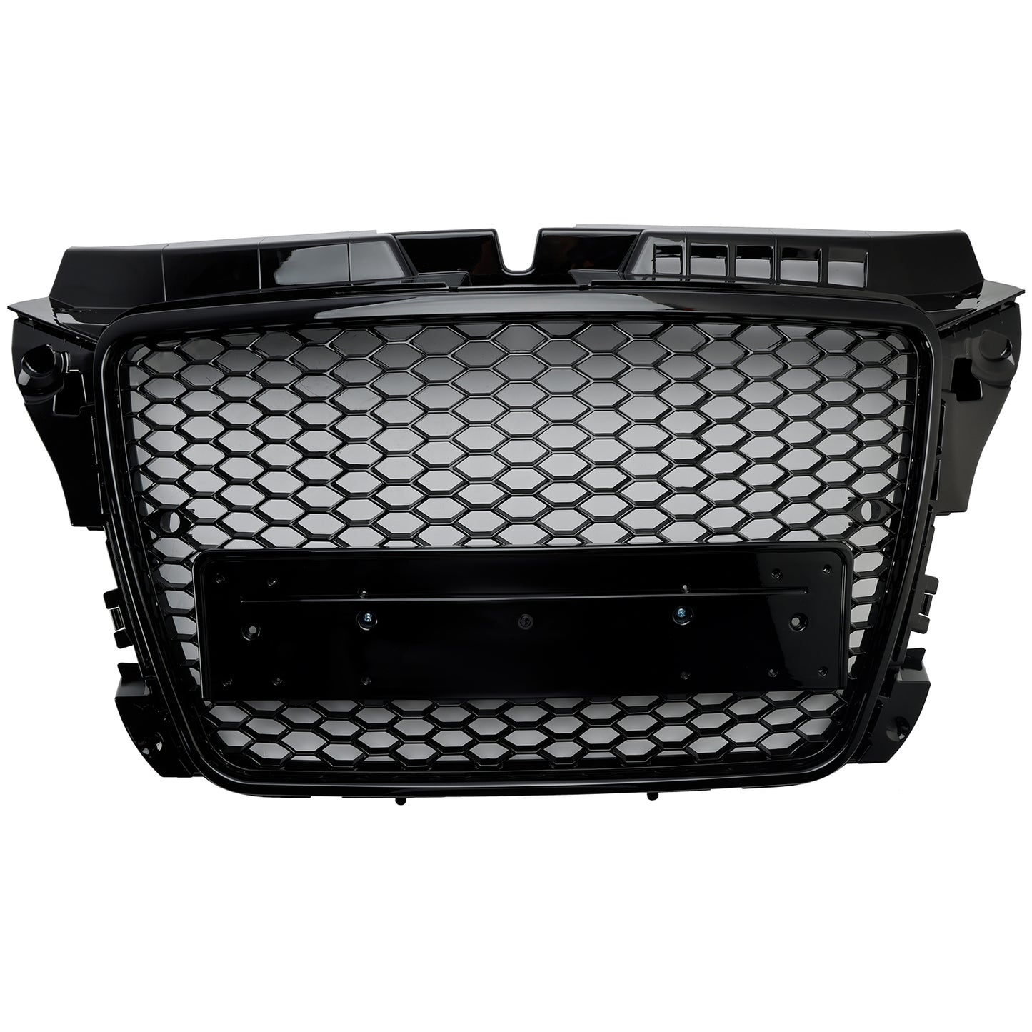 ABS 2008-2013 Audi A3 8P RS3 Grill a nido d'ape in stile RS3 per paraurti anteriore