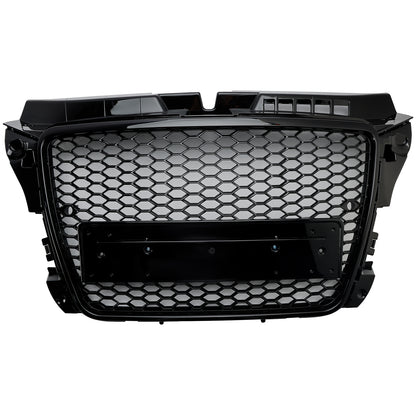 ABS 2008-2013 Audi A3 8P RS3 Grill a nido d'ape in stile RS3 per paraurti anteriore