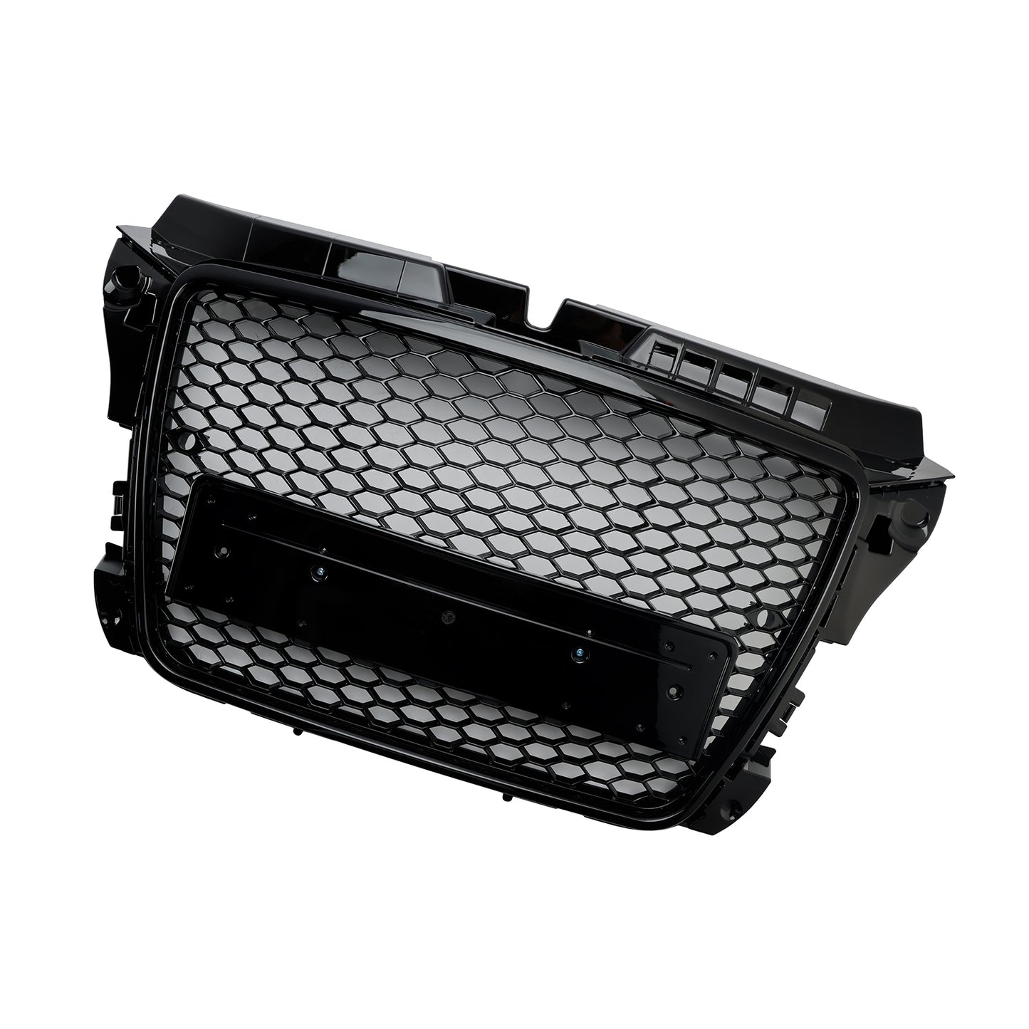 ABS 2008-2013 Audi A3 8P RS3 Grill a nido d'ape in stile RS3 per paraurti anteriore